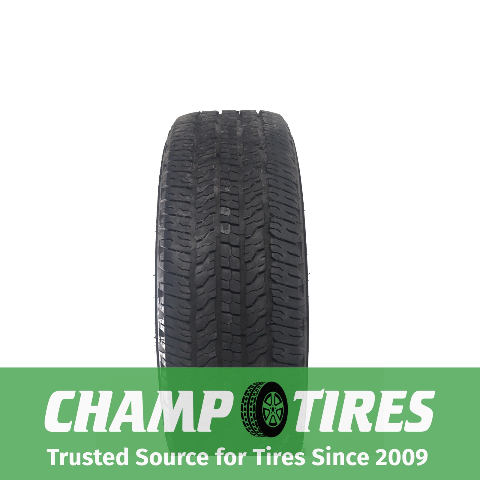 Set Of 4 P255/65R17 Goodyear Wrangler Fortitude HT 110 T Used 9/32nds