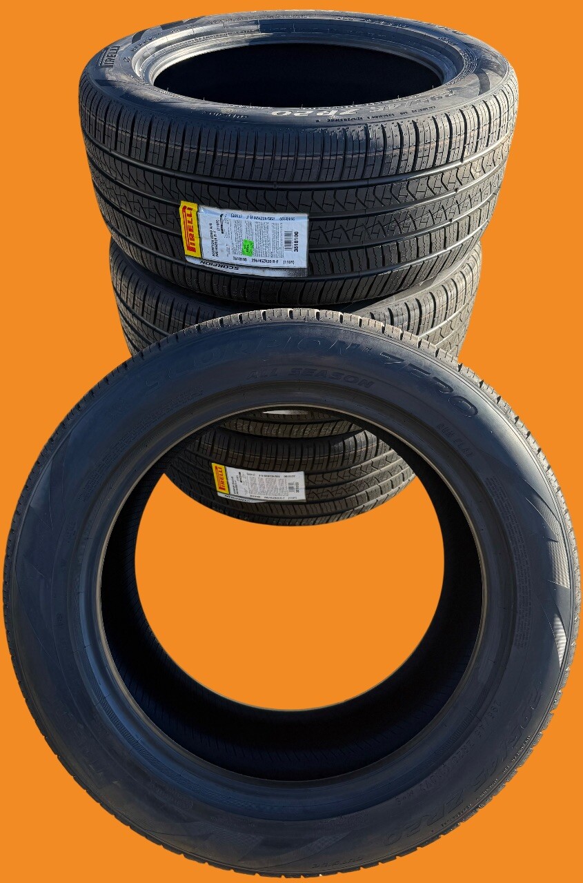 FOUR NEW 295/45ZR20 Pirelli Scorpion Zero All Season Run Flat RFT SRT Trackhawk