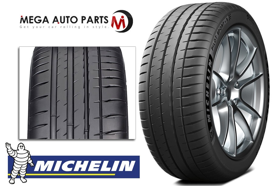 1 Michelin Pilot Sport 4S 235/40R20 96Y Max Performance Summer Tires 300AAA