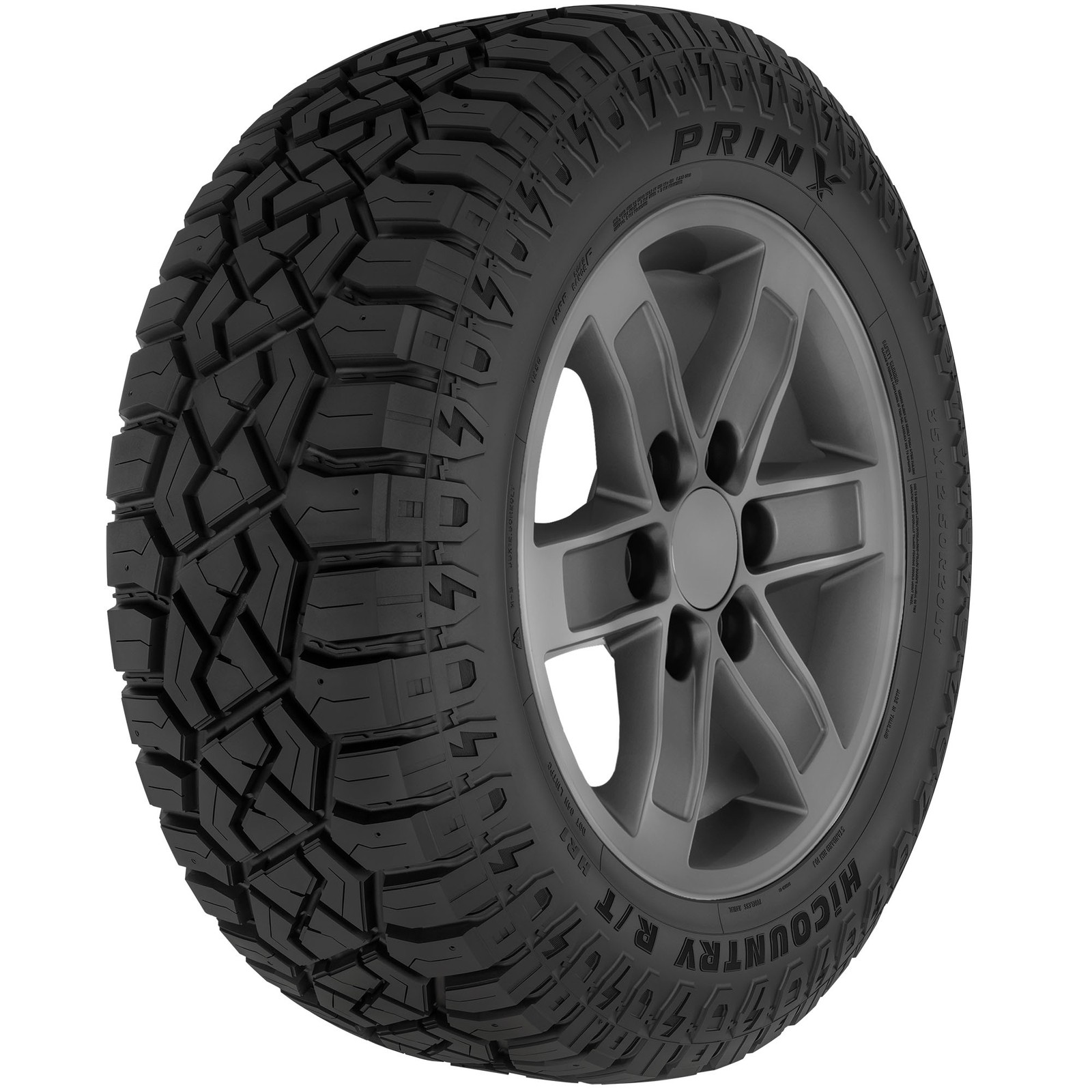 4 New Prinx Hicountry Rt Hr1 – Lt37x13.50r20 Tires 37135020 37 13.50 20