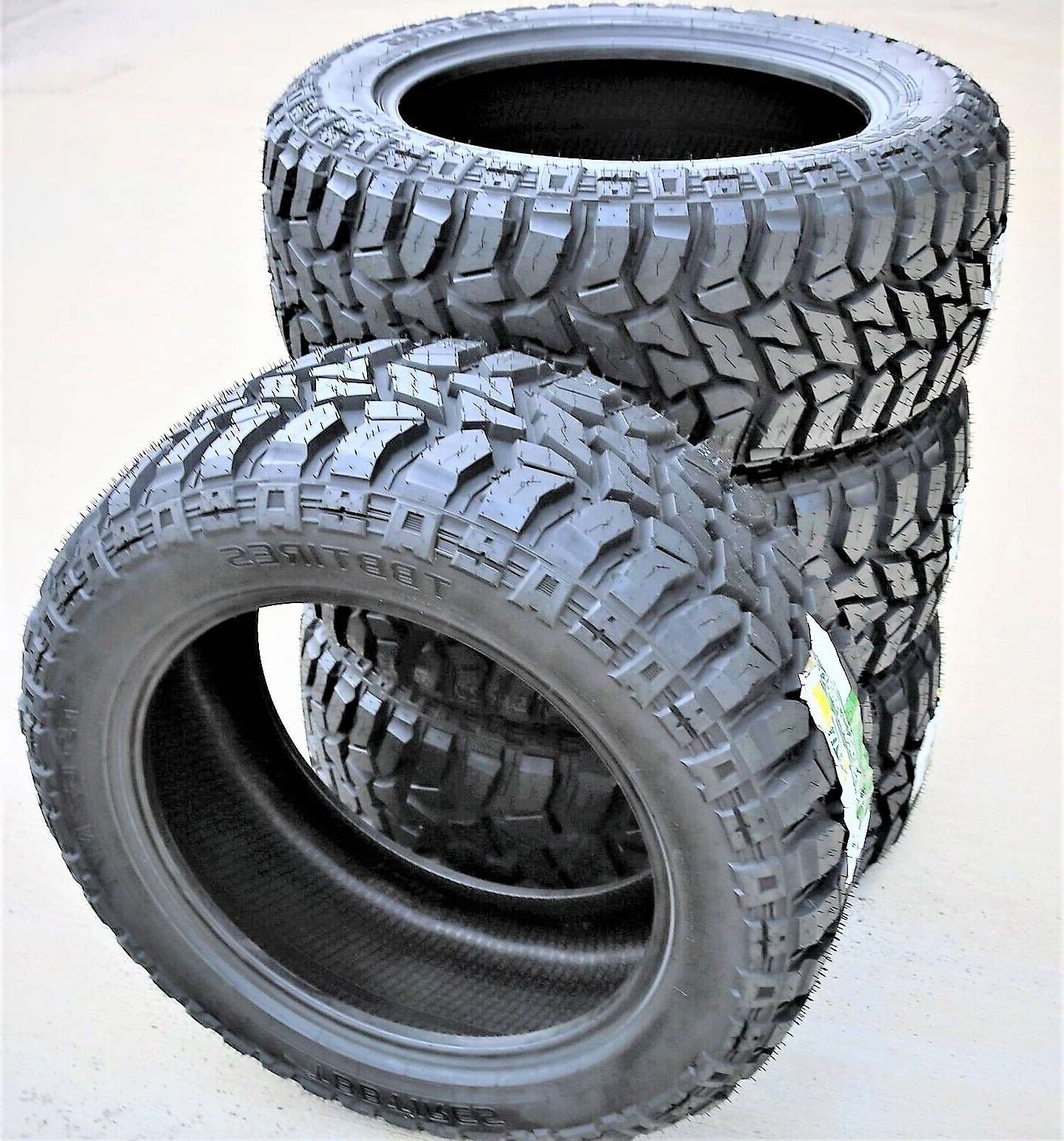 4 Tires LT 37X13.50R20 TBB TS-67 M/T MT Mud Load F 12 Ply