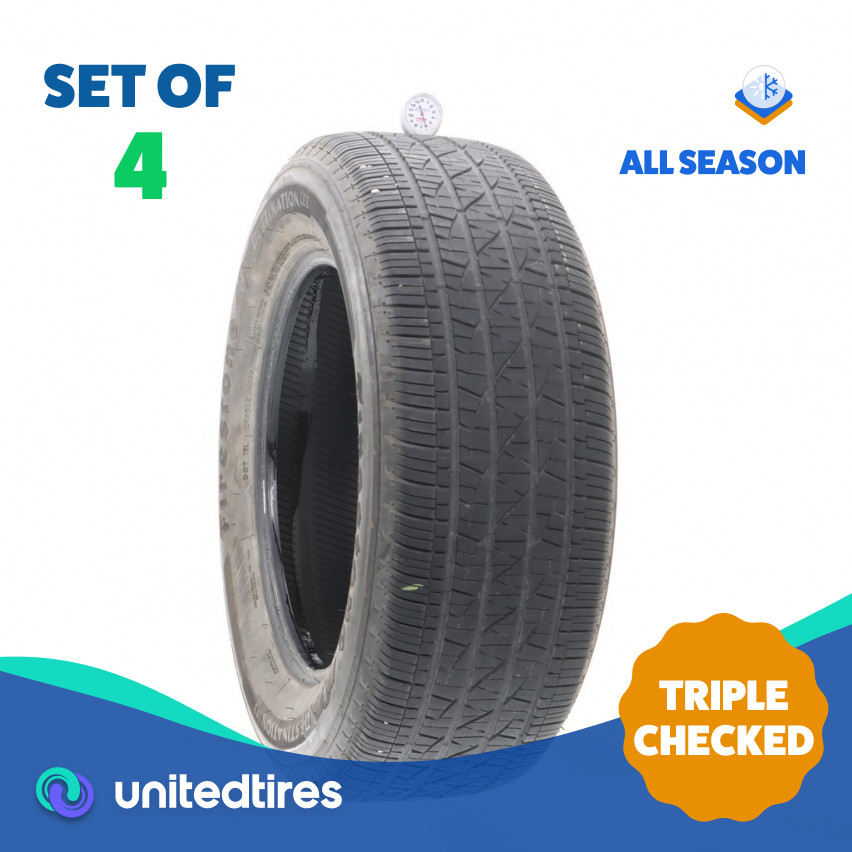 Set of (4) Used 265/60R18 Firestone Destination LE3 110T – 6-7.5/32