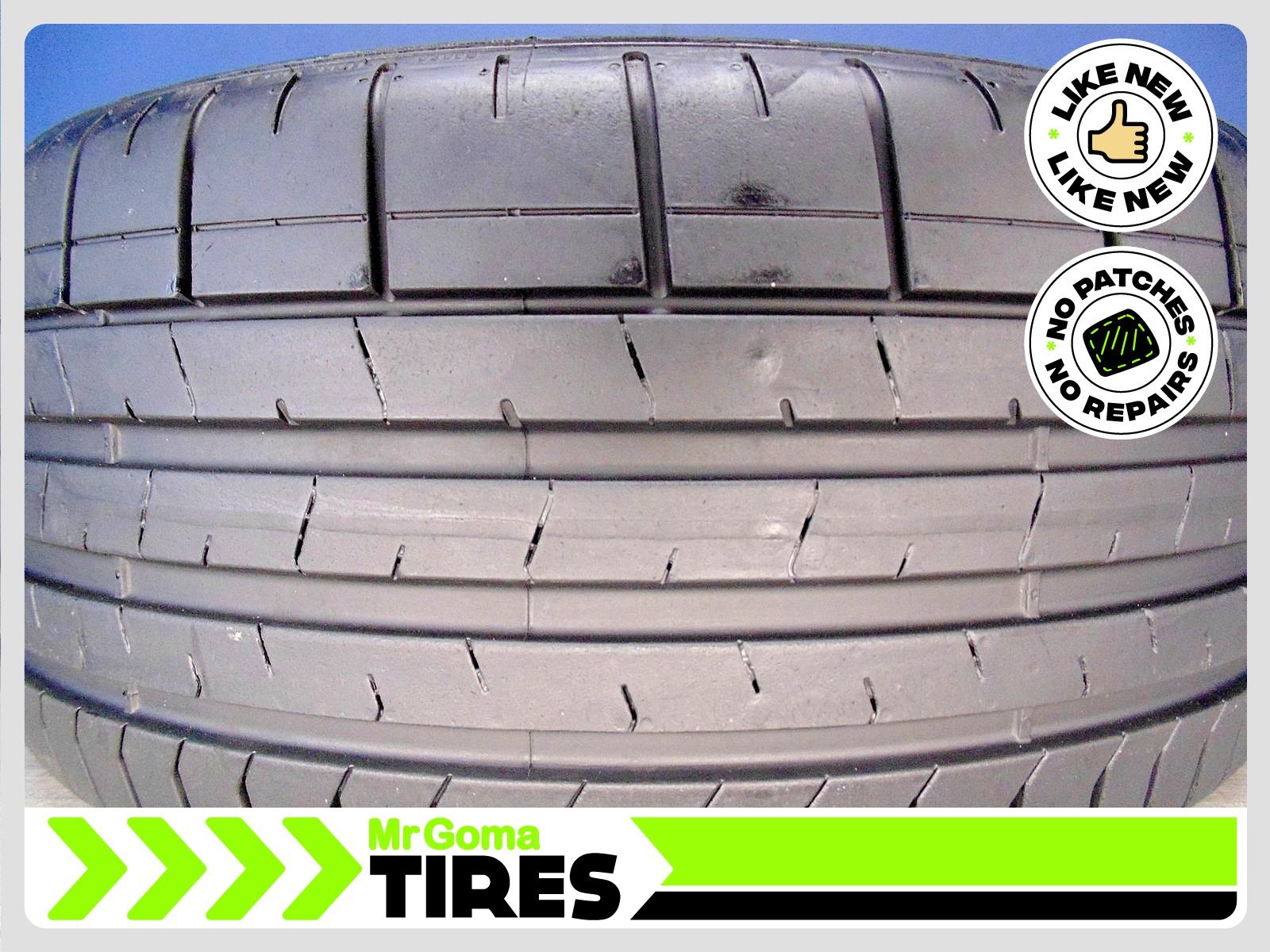 1 PIRELLI P ZERO PZ4 N1 235/35ZR20 USED TIRE 9/32 TREAD PZERO NO PATCH 2353520