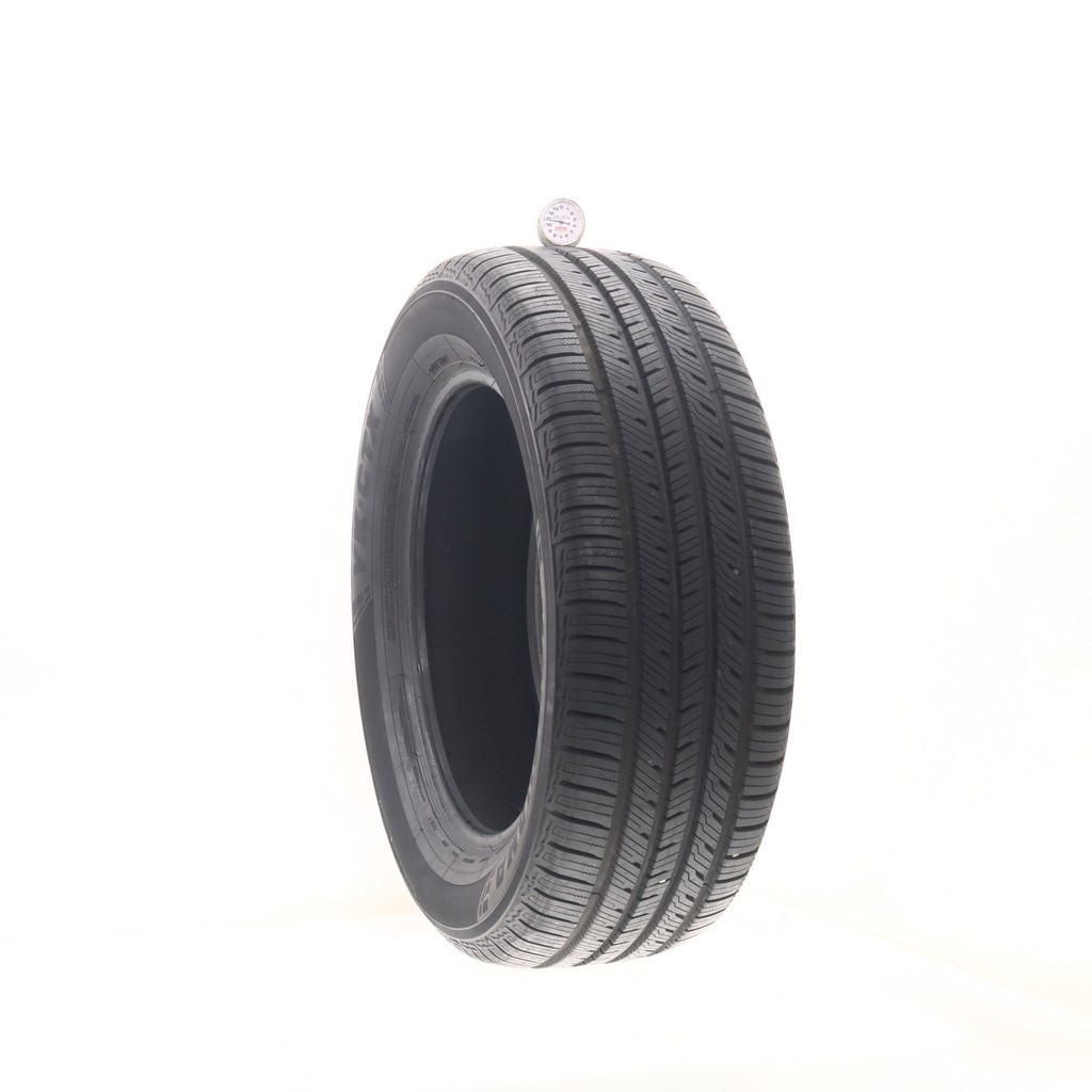 Set of (4) Used 235/60R18 Yokohama YK-CTX 107V – 9.5-10.5/32