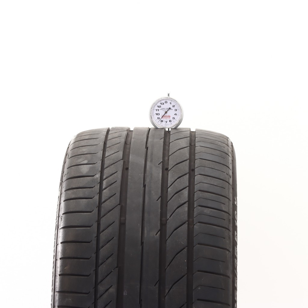 Used 255/35R19 Continental ContiSportContact 5 SSR MOE 96Y – 8.5/32