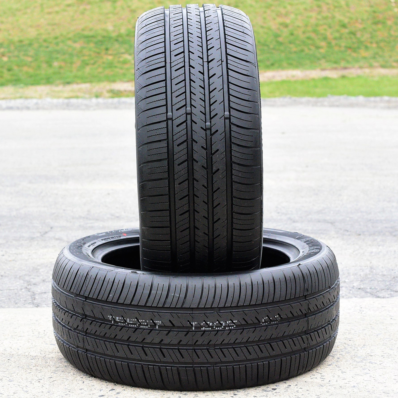 4 New Atlas Force UHP 2x 245/40R18 97Y 2x 275/35R18 95Y Performance Tires