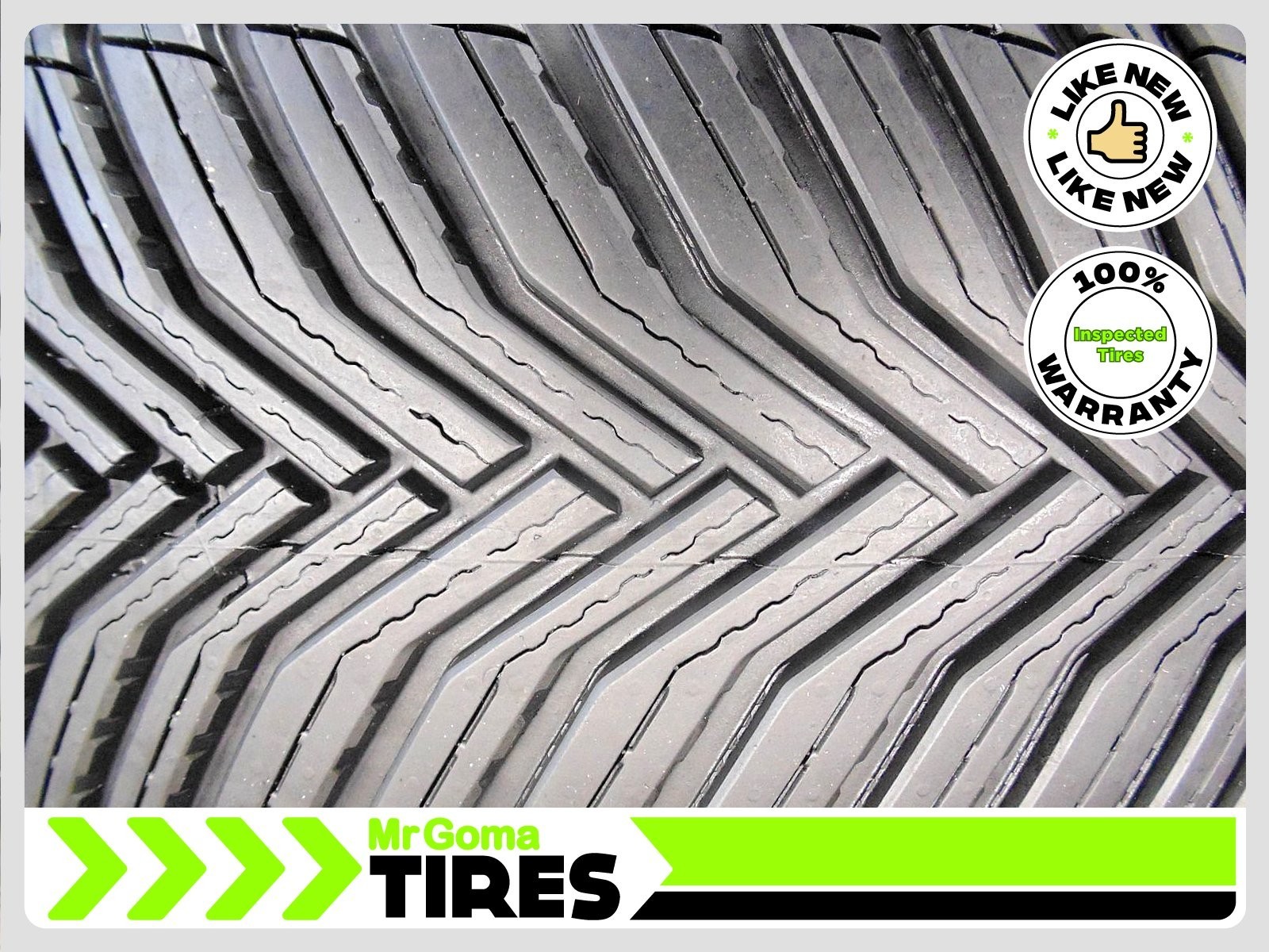 1 MICHELIN CROSSCLIMATE 2 A/W XL 245/50R20 USED TIRE 9.6/32 TREAD 2455020