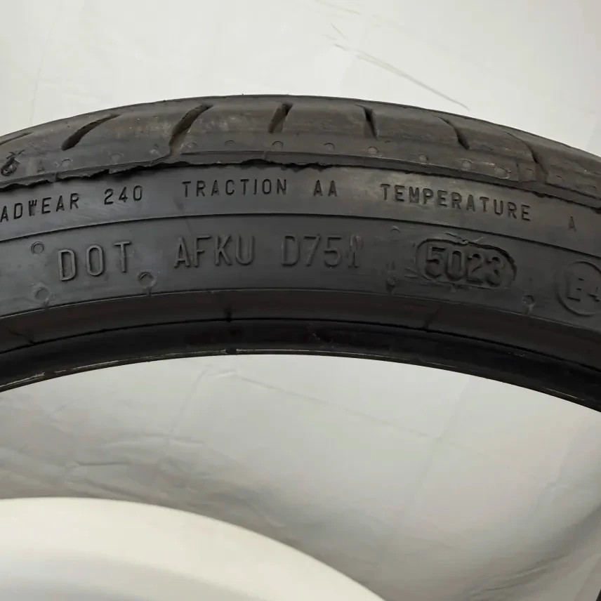 Used 265/30R20 Continental ContiSportContact 5P R01 ContiSilent 94Y 4.5/32