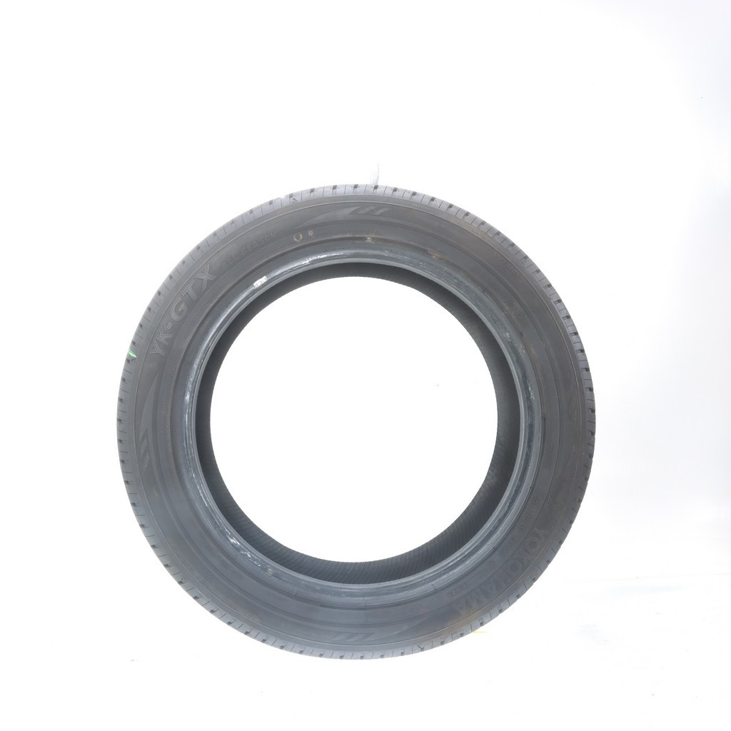 Set of (4) Used 215/55R18 Yokohama YK-GTX 95H – 9.5-10.5/32
