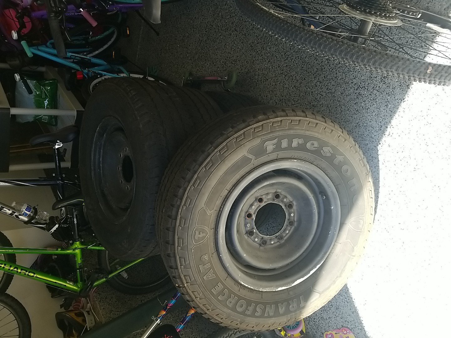 Set Of 4 Used Tires