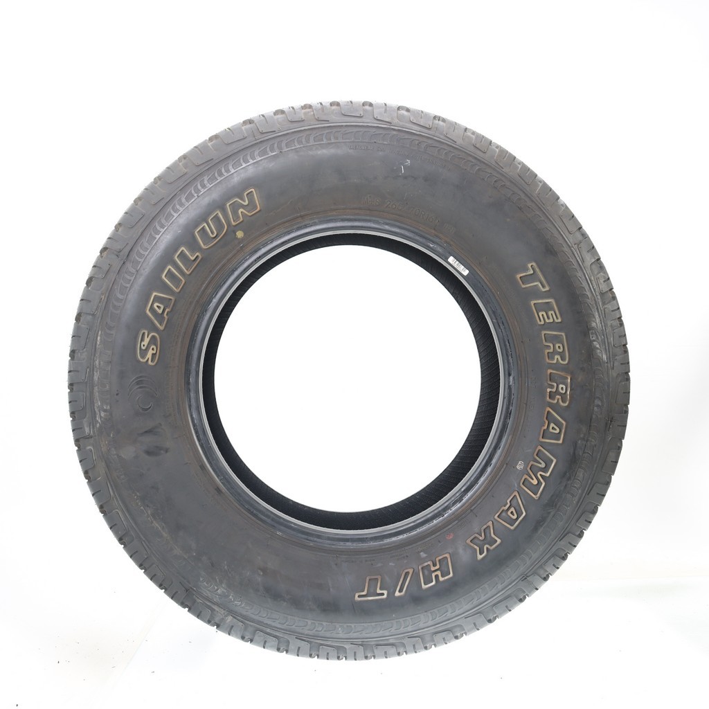Driven Once 265/70R16 Sailun Terramax H/T 112T – 10.5/32