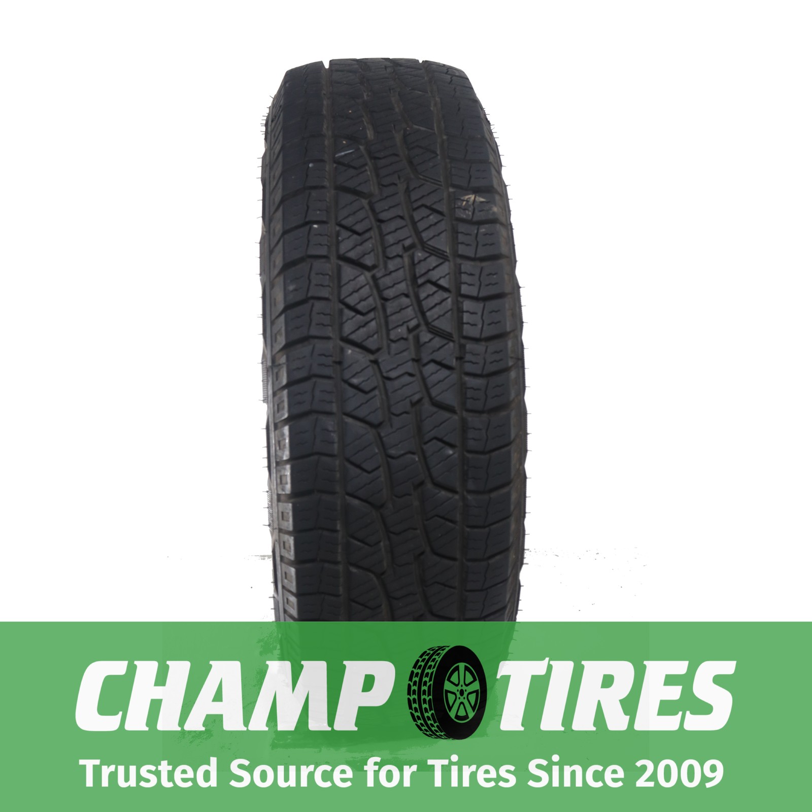 P255/75R17 Westlake Radial SL369 A/T 115 T Used 10/32nds