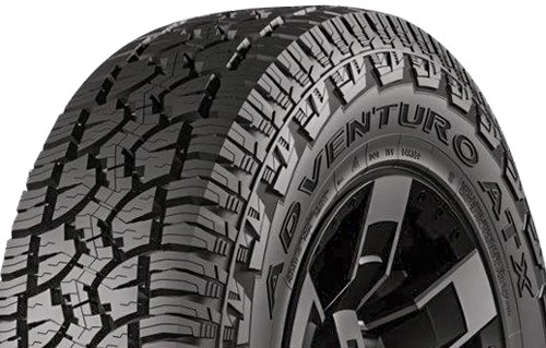 4 GT Radial Adventuro ATX 275/55R20 111H All Terrain/Snow Certified_50K Warranty