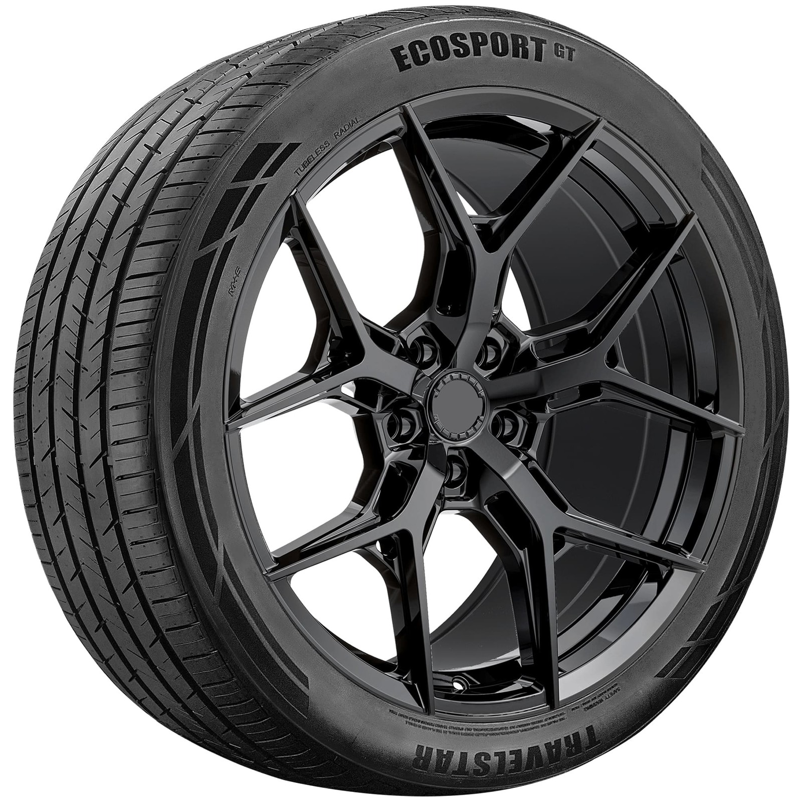 4 New Travelstar Ecosport Gt – 275/30zr24 Tires 2753024 275 30 24