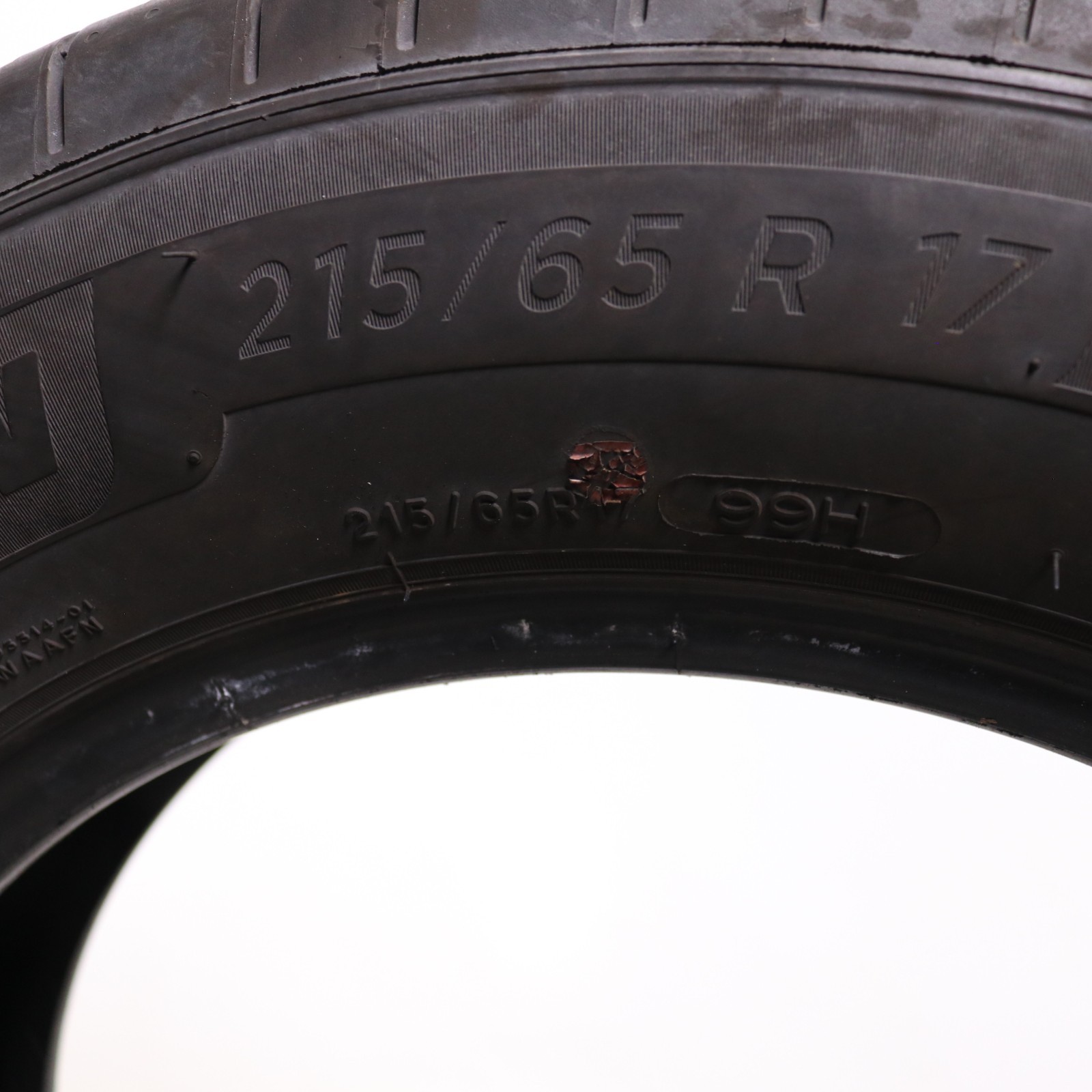 Used 215/65R17 Michelin Primacy A/S – 99H – 8/32