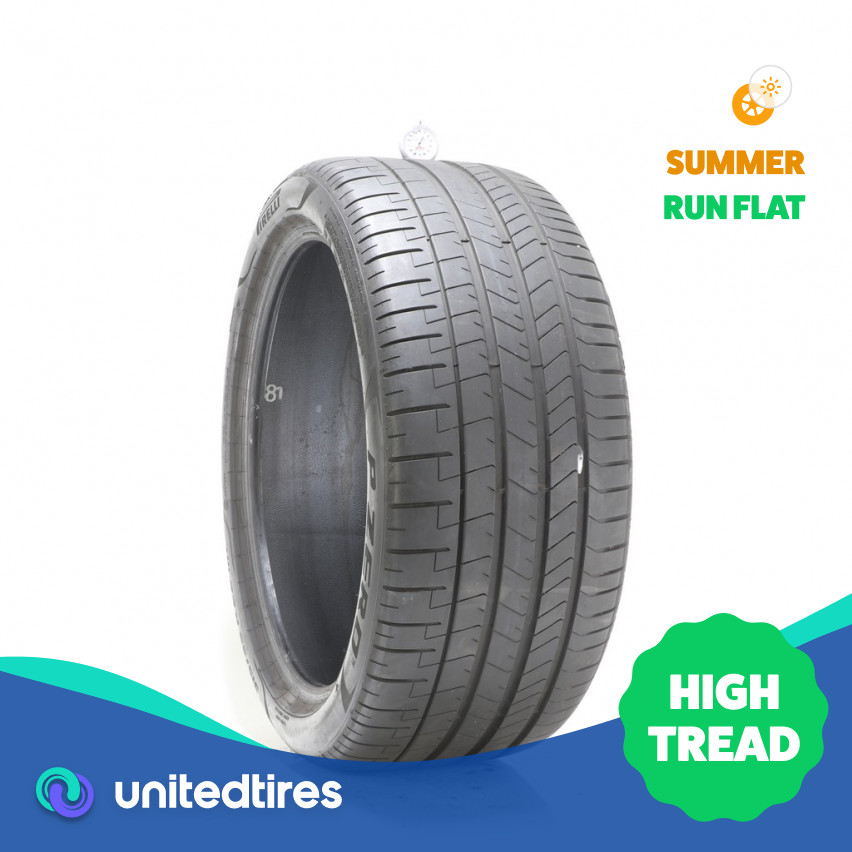 Used 315/35R22 Pirelli P Zero PZ4 Run Flat 111Y – 8/32