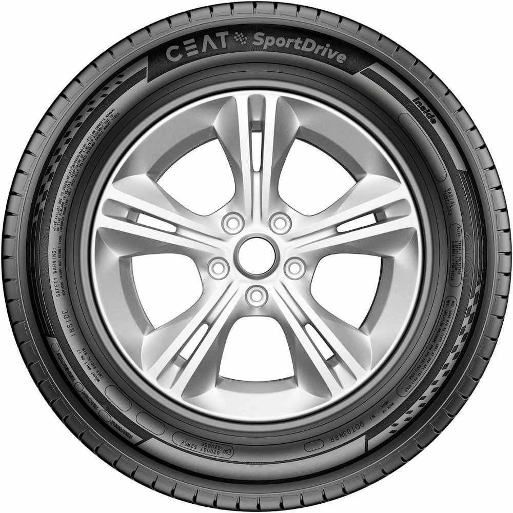Set of (4) New 265/35R20 Ceat SportDrive 99Y