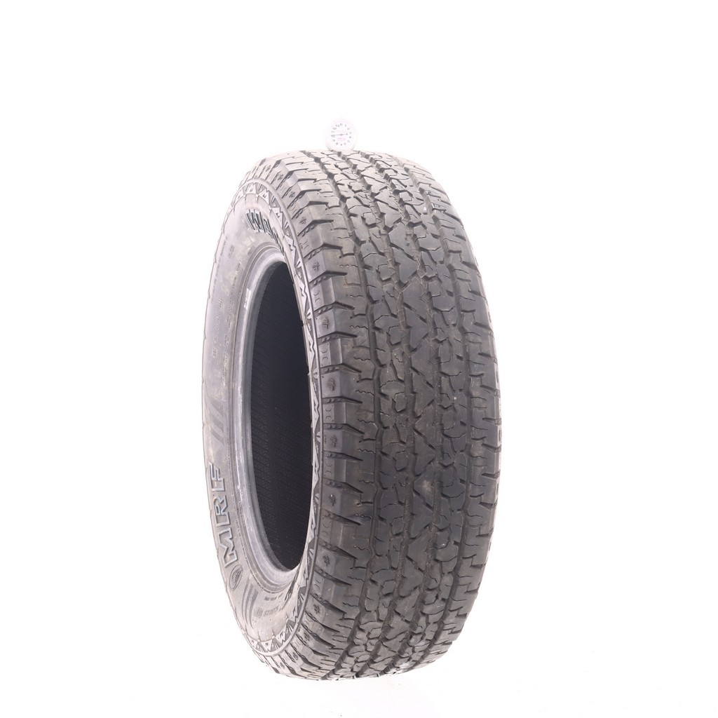 Used 255/65R18 MRF Wanderer A/T 111T – 10/32