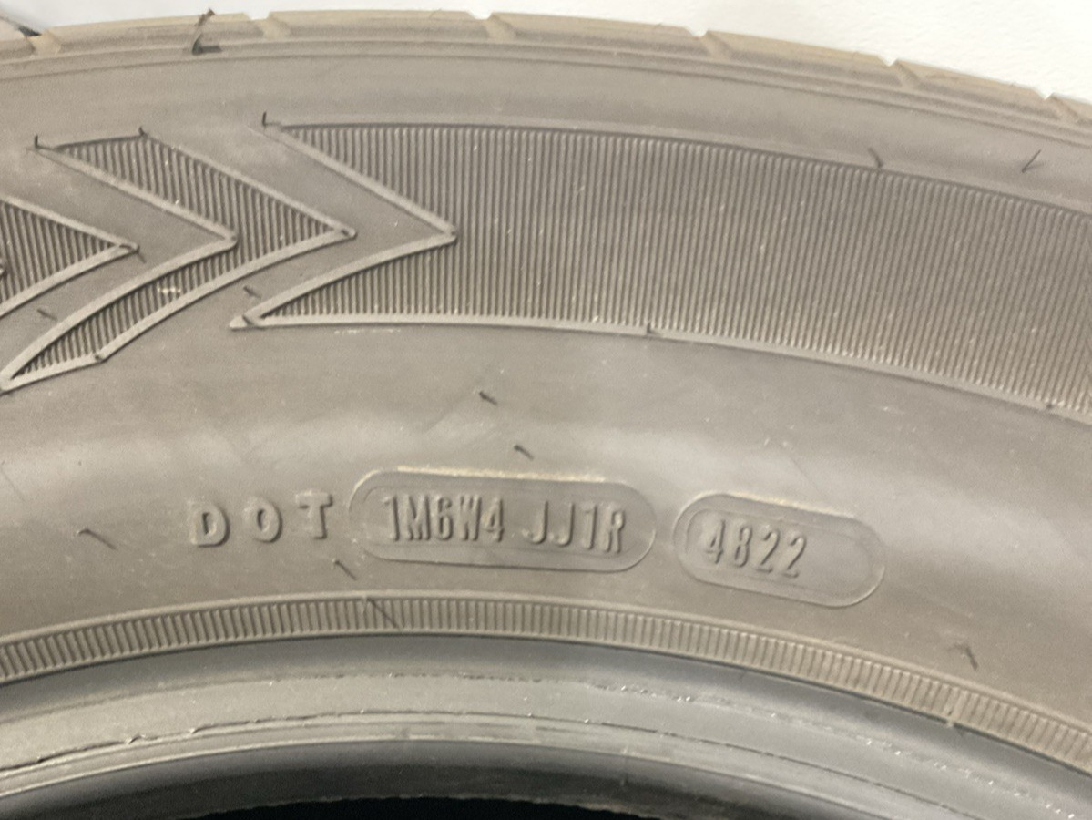 4- Used GOODYEAR EAGLE ENFORCER 255/60R18 108V SL VSB FO