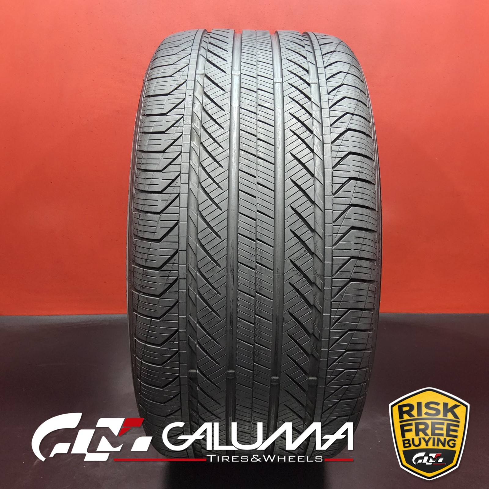 1 (One) Tire LikeNEW Continental ProContact GX XL BMW 285/40R20 285/40/20 #89567