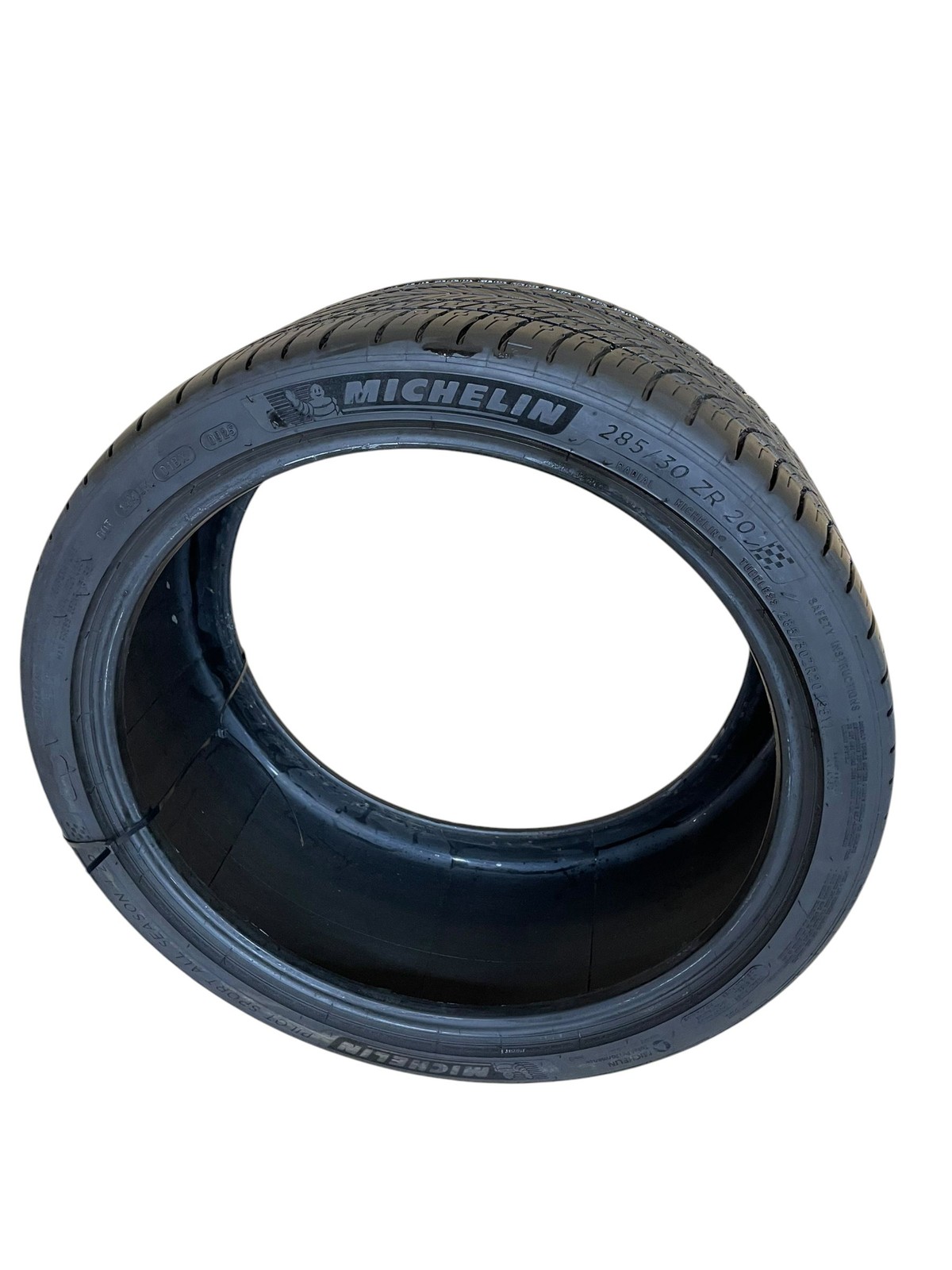 (B) MICHELIN PILOT SPORT ALL SEASON 4 285/30ZR20 95Y DOT 0925 7-7.5/32NDS OEM