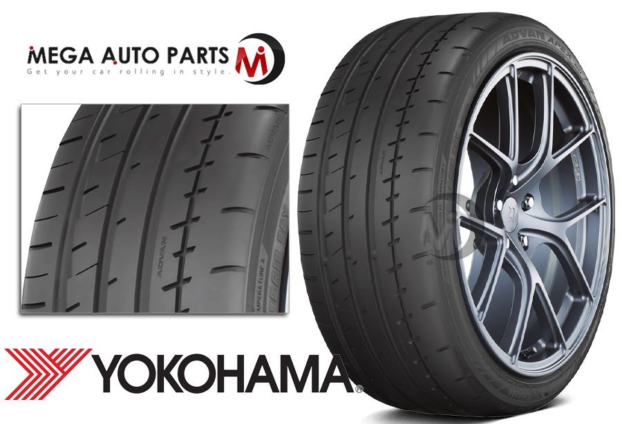 1 Yokohama Advan Apex V601 275/40R18 103Y XL Ultra High Performance UHP Tires