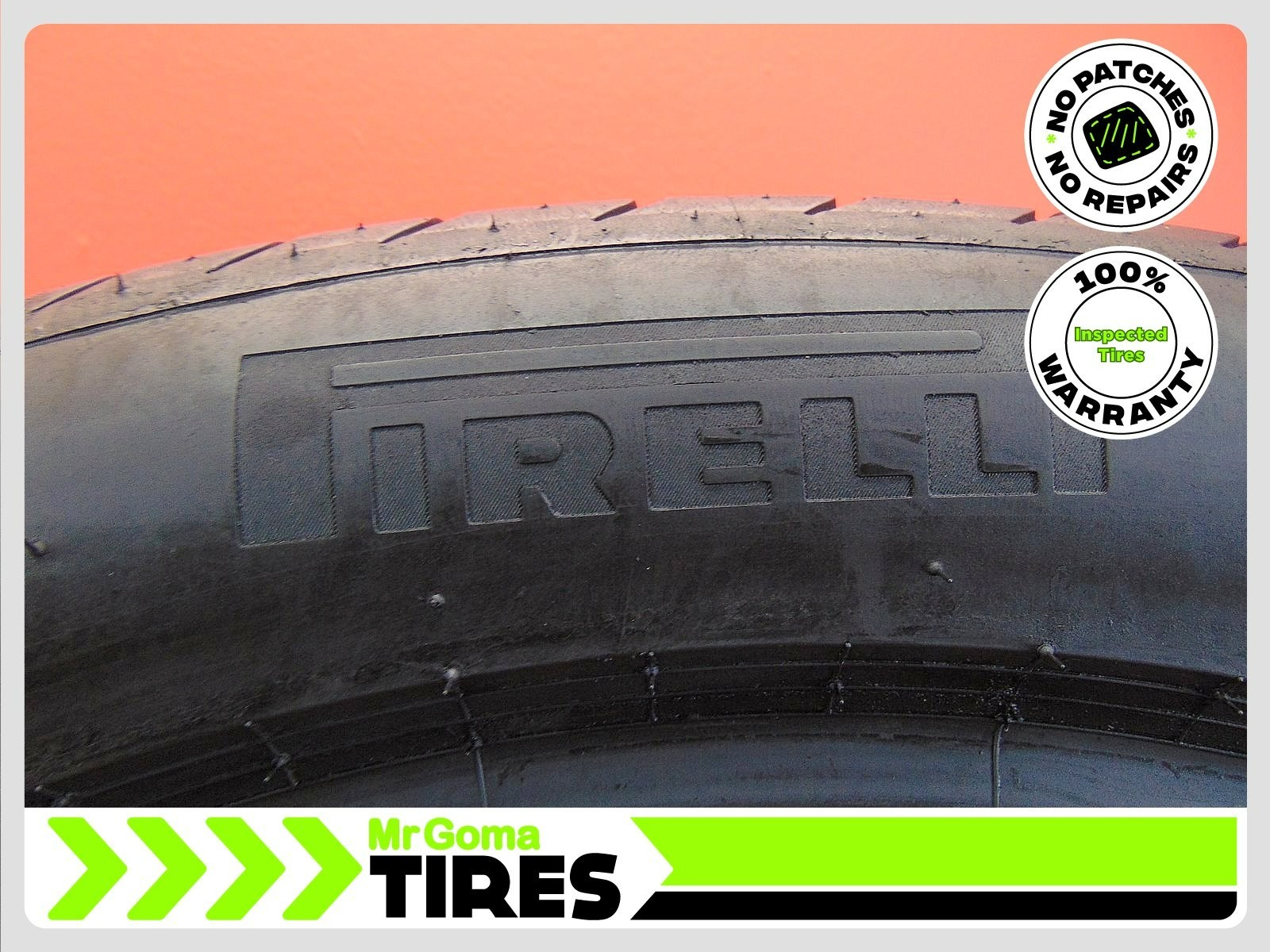 1 PIRELLI P ZERO TM E MO 325/35R22 USED TIRE 7/32 TREAD 110Y 3253522 NO PATCH