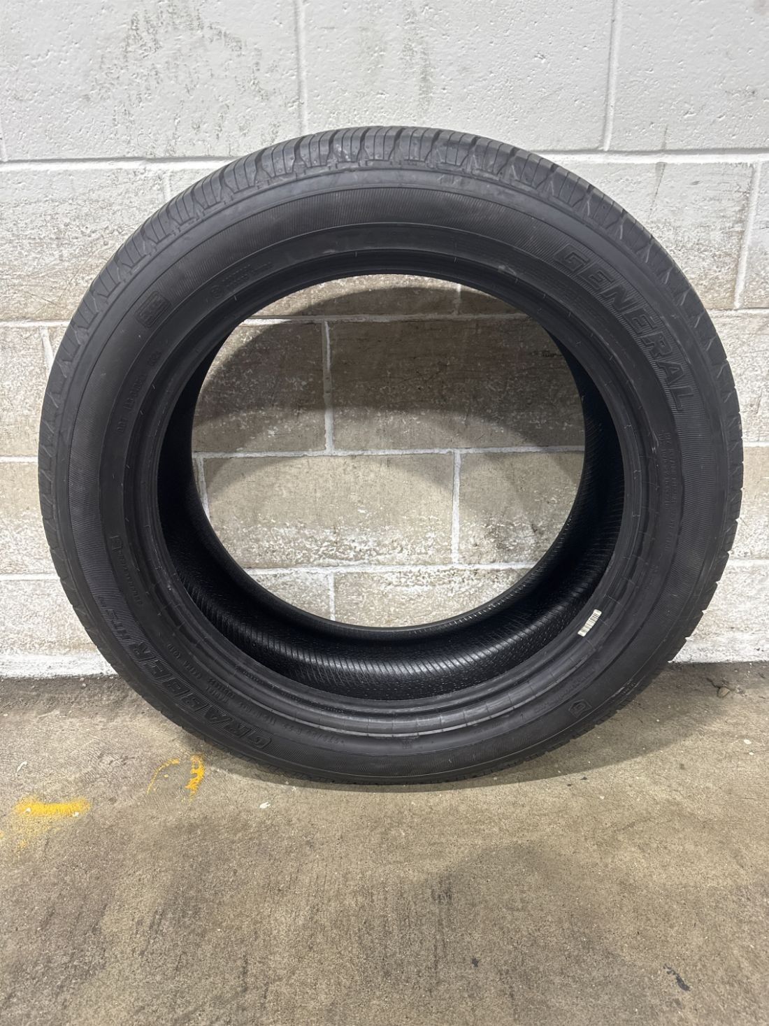 1x P275/50R22 General Grabber HTS 60 8/32 115 T Used Tire 2755022