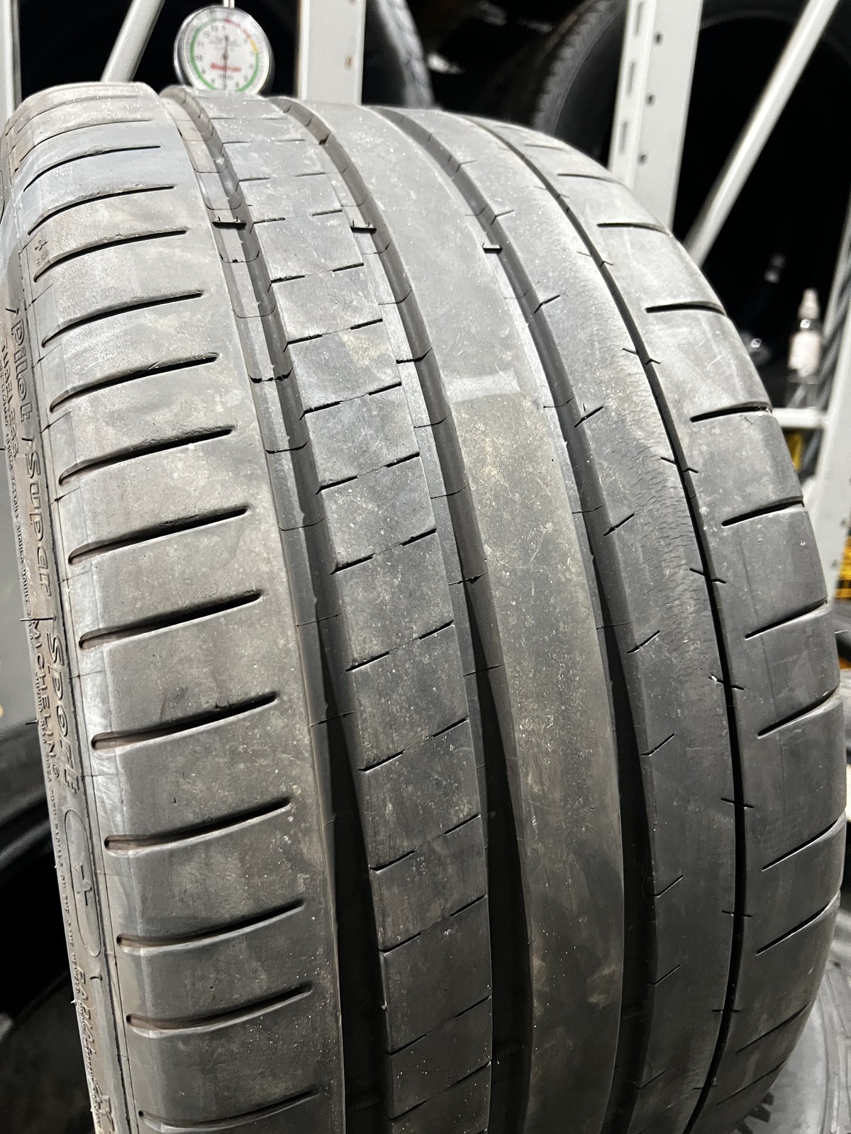 1 Tire Michelin Pilot Super Sport ★ BMW 285/30ZR20 99Y DOT.0124 7/32