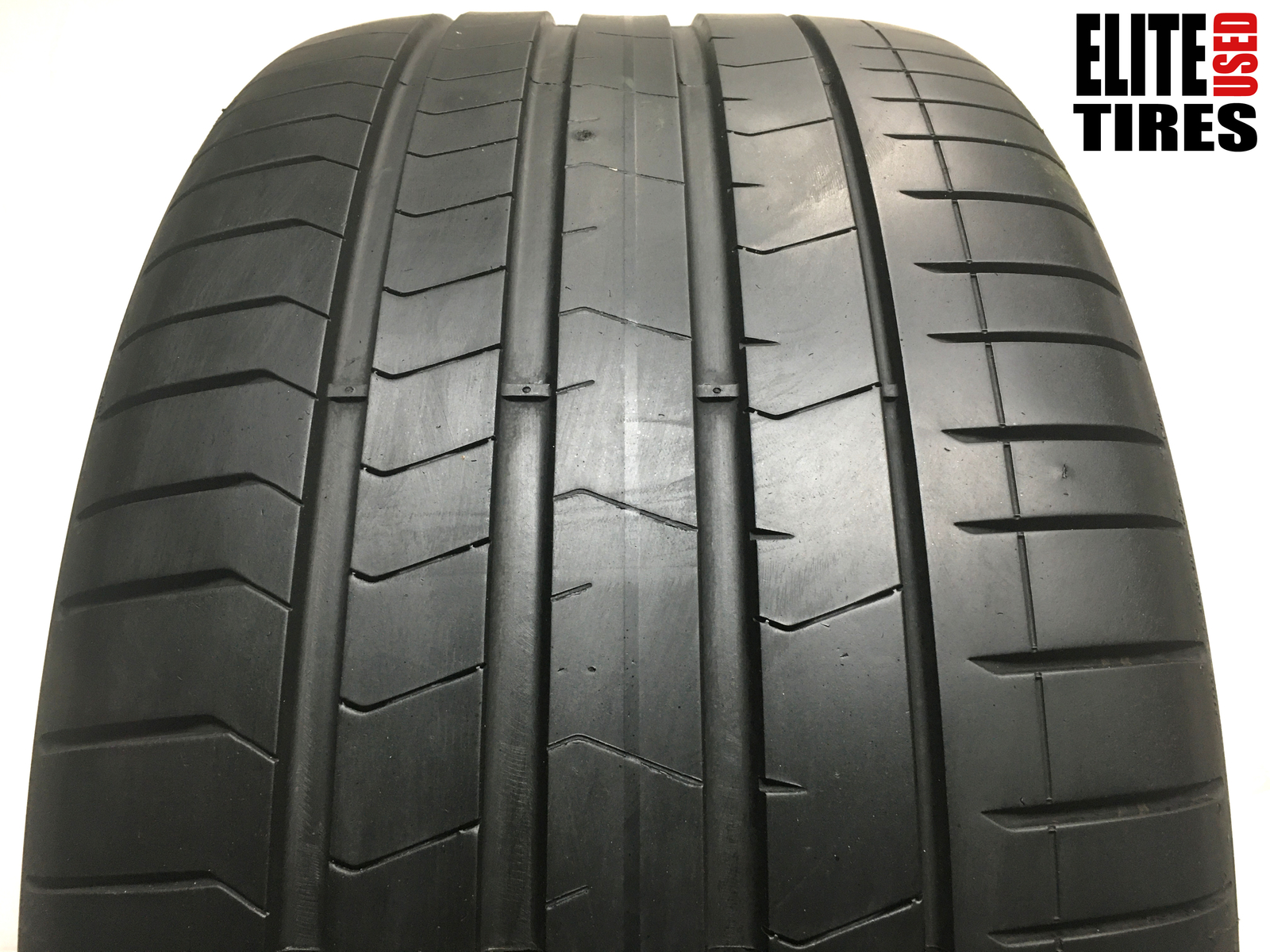 [1] Pirelli P Zero PZ4 Run Flat P315/35R21 315 35 21 Tire 7.25-7.75/32