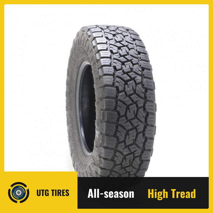 Used LT 275/70R17 Toyo Open Country A/T III 124/121T – 15/32