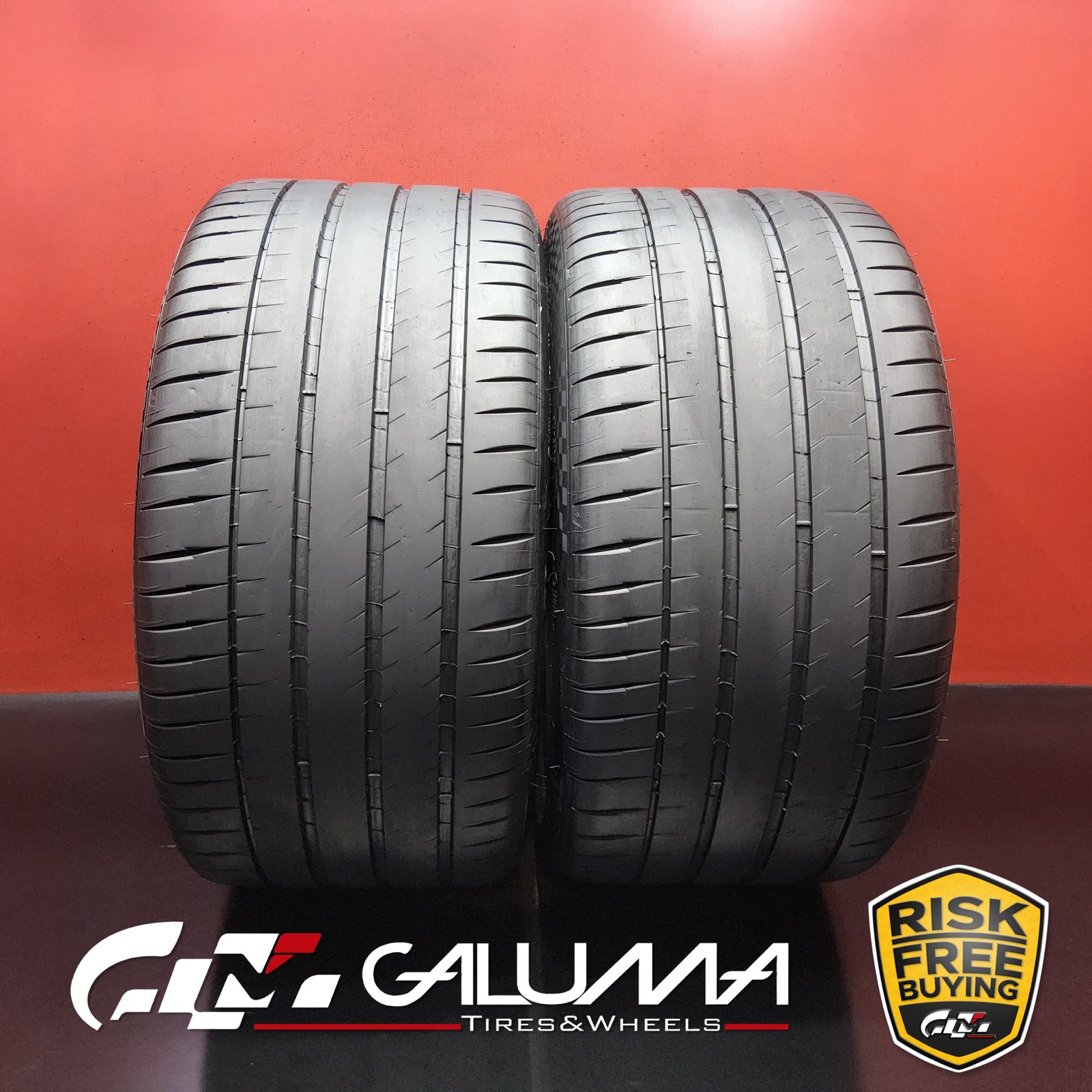 Set of 2 Tires Michelin Pilot Sport 4S ★ XL 315/30ZR22 315/30/22 3153022 #95743