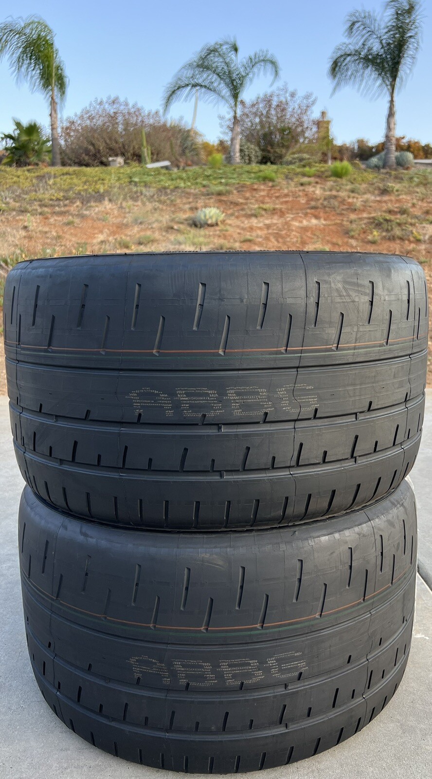 TWO BRAND NEW 305/30ZR19 Goodyear Eagle F1 Supercar 3R Tires Like Michelin Cup 2