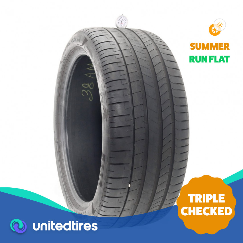 Used 315/35R22 Pirelli P Zero PZ4 Run Flat 111Y – 7.5/32