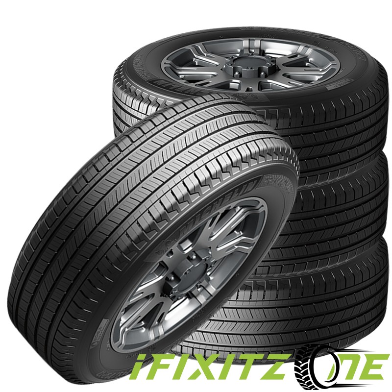 4 Michelin Primacy LTX 265/65R17 112T Fuel Efficient All Season Truck SUV