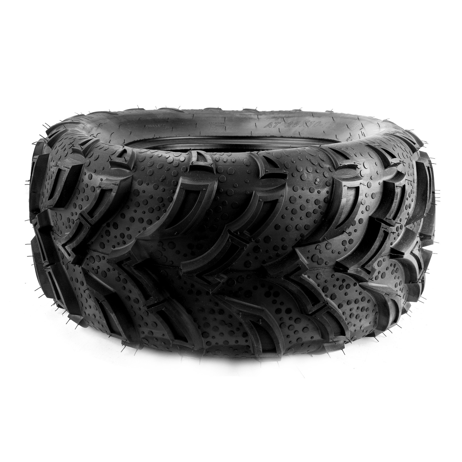 Tires 25x10x12 6Ply Heavy Duty ATV UTV All Terrain 25×10-12 ATV