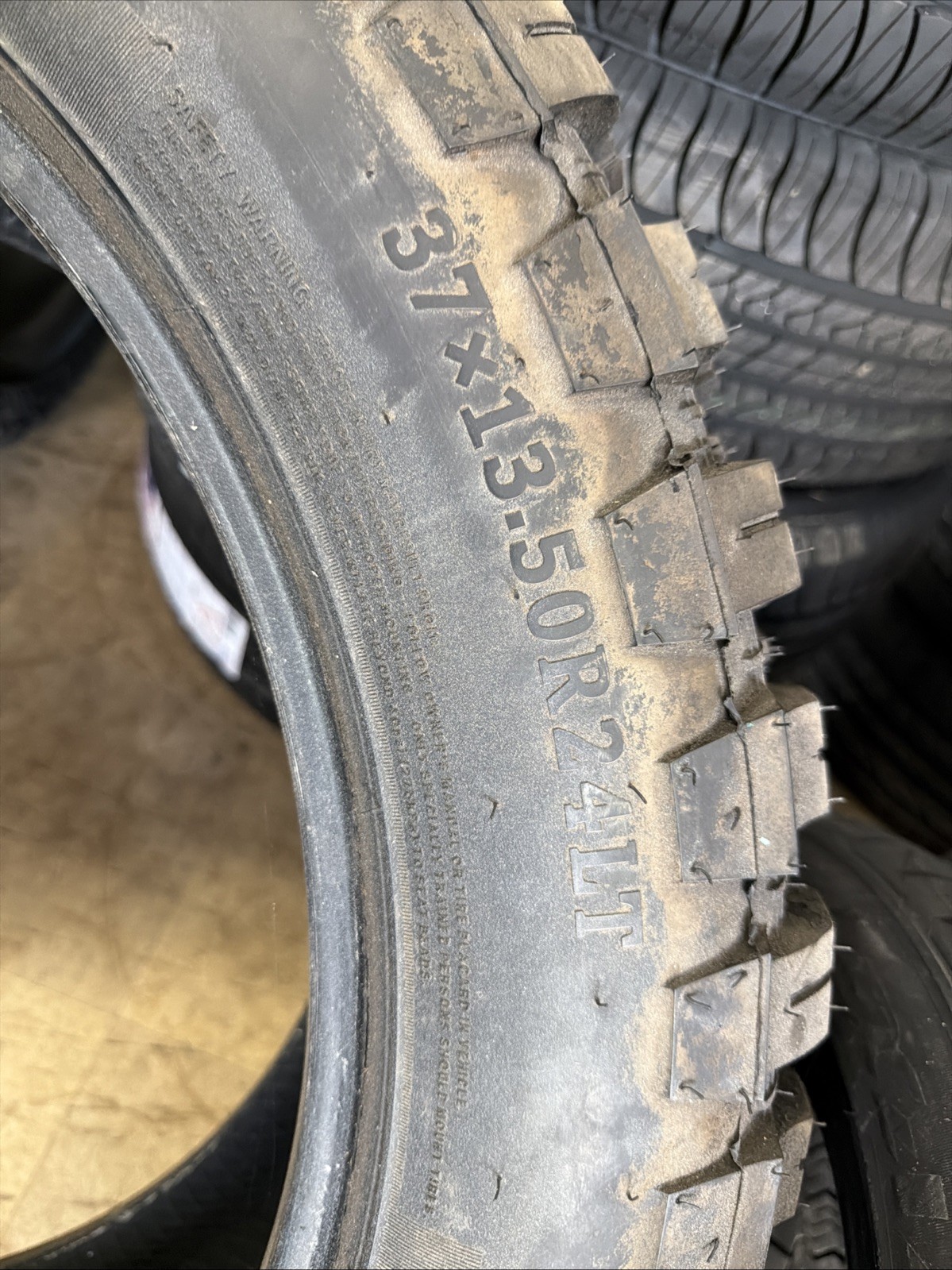 37X13.50R24 comforser brand new RBP 37x1350R24 tire