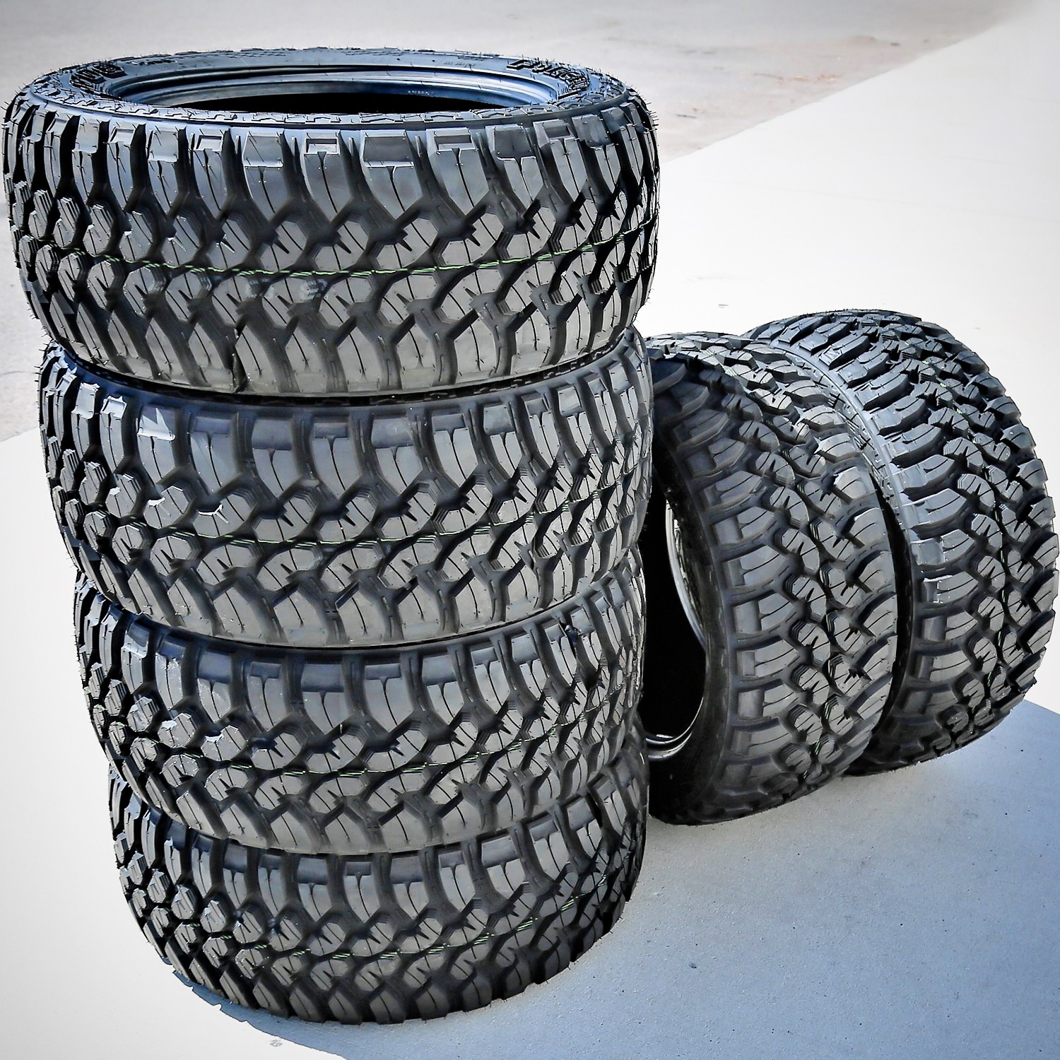Tire LT 35X12.50R20 Forceum M/T 08 Plus MT Mud Load E 10 Ply