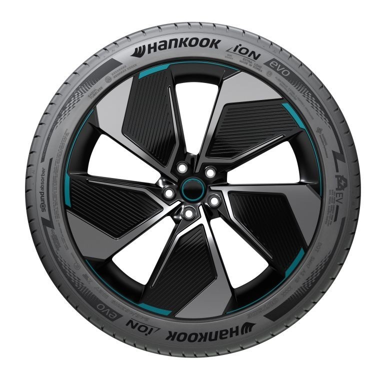 1 NEW 245/45ZR20 Hankook Ion evo 103Y (Foam) (DOT:2523) Tire 245 45 ZR20