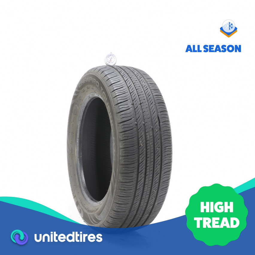 Used 225/60R17 GT Radial Champiro Touring AS 99H – 8/32