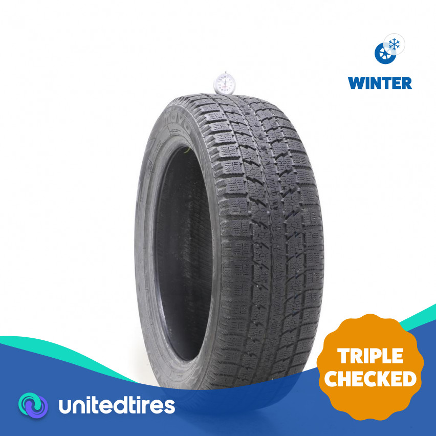 Used 225/55R19 Toyo Observe GSi-5 99H – 7/32
