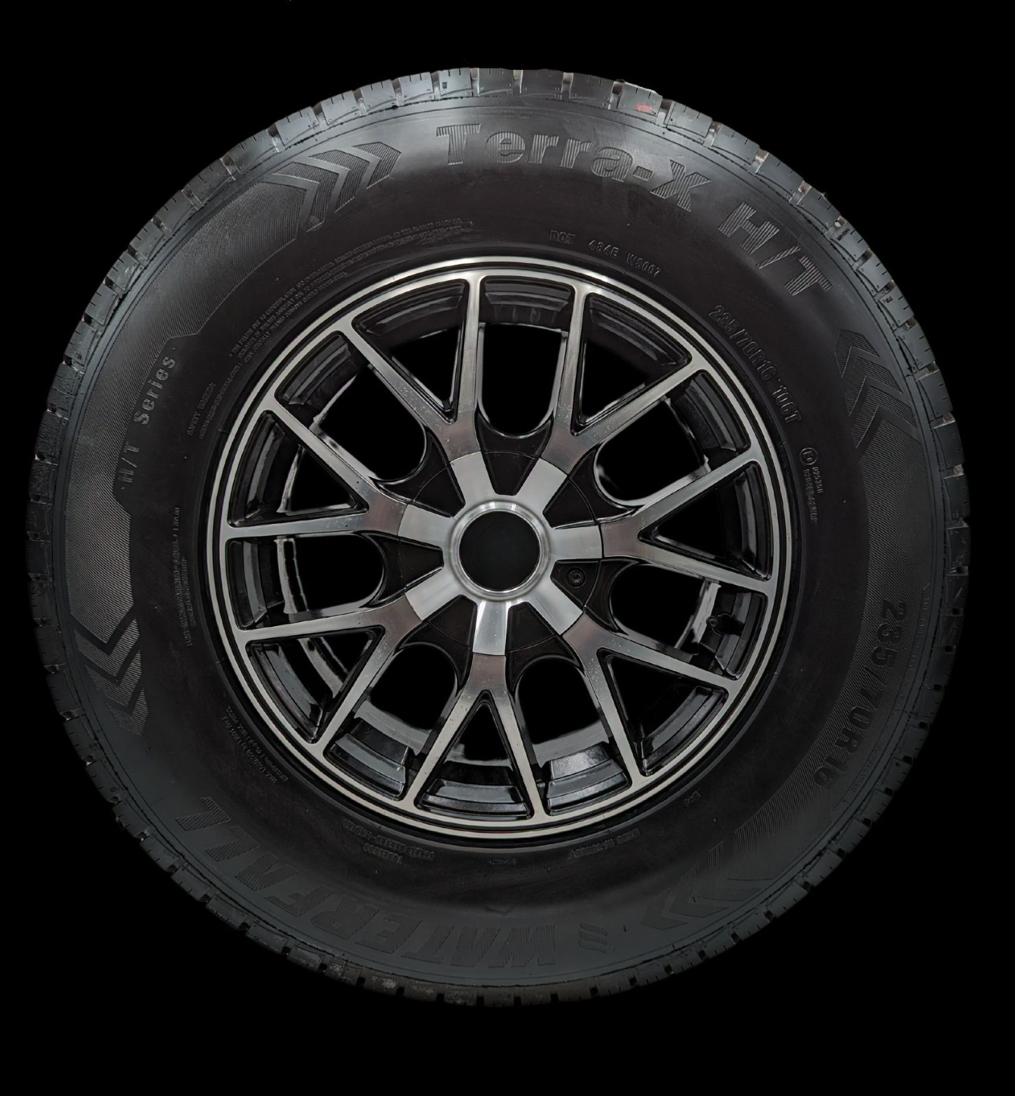 Terra X H/T Highway Terrain 245/60R18 105H SUV/Crossover Tire