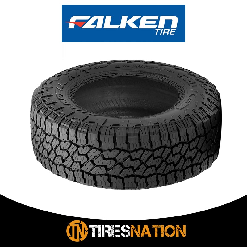 (1) New Falken Wildpeak A/T4W LT265/70R18/10 124/121S Tires