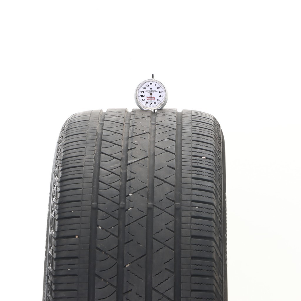 Set of (4) Used 255/45R20 Continental CrossContact LX Sport 105V – 7/32