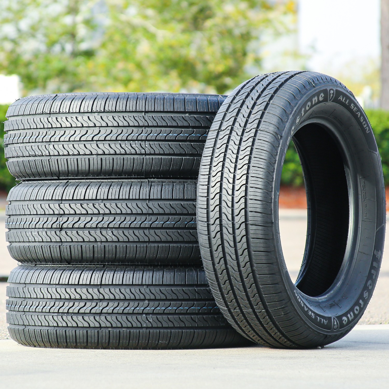 2 Tires Firestone All Season 235/60R16 100T AS All Season A/S