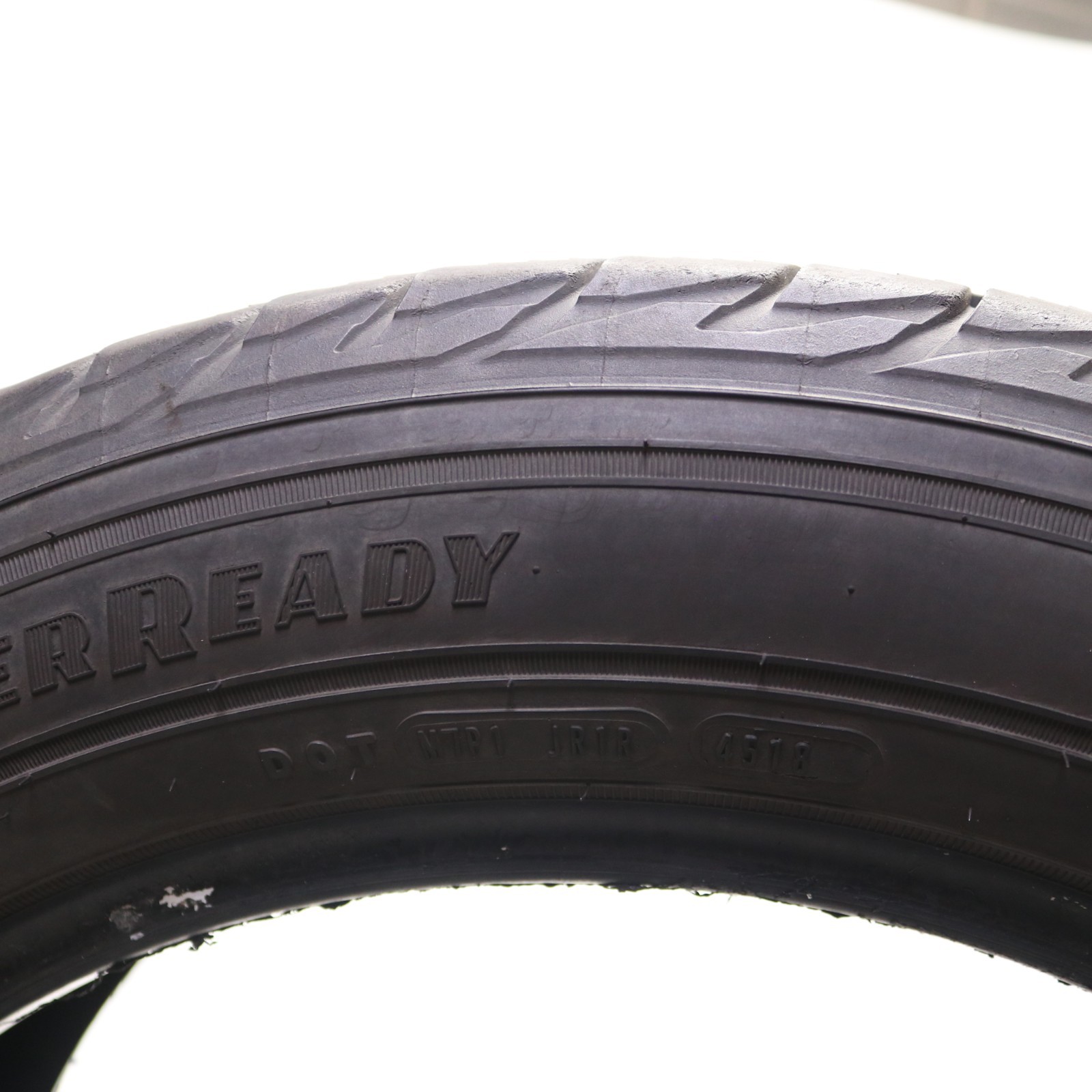 Used 245/55R19 Goodyear Assurance WeatherReady – 103H – 6/32