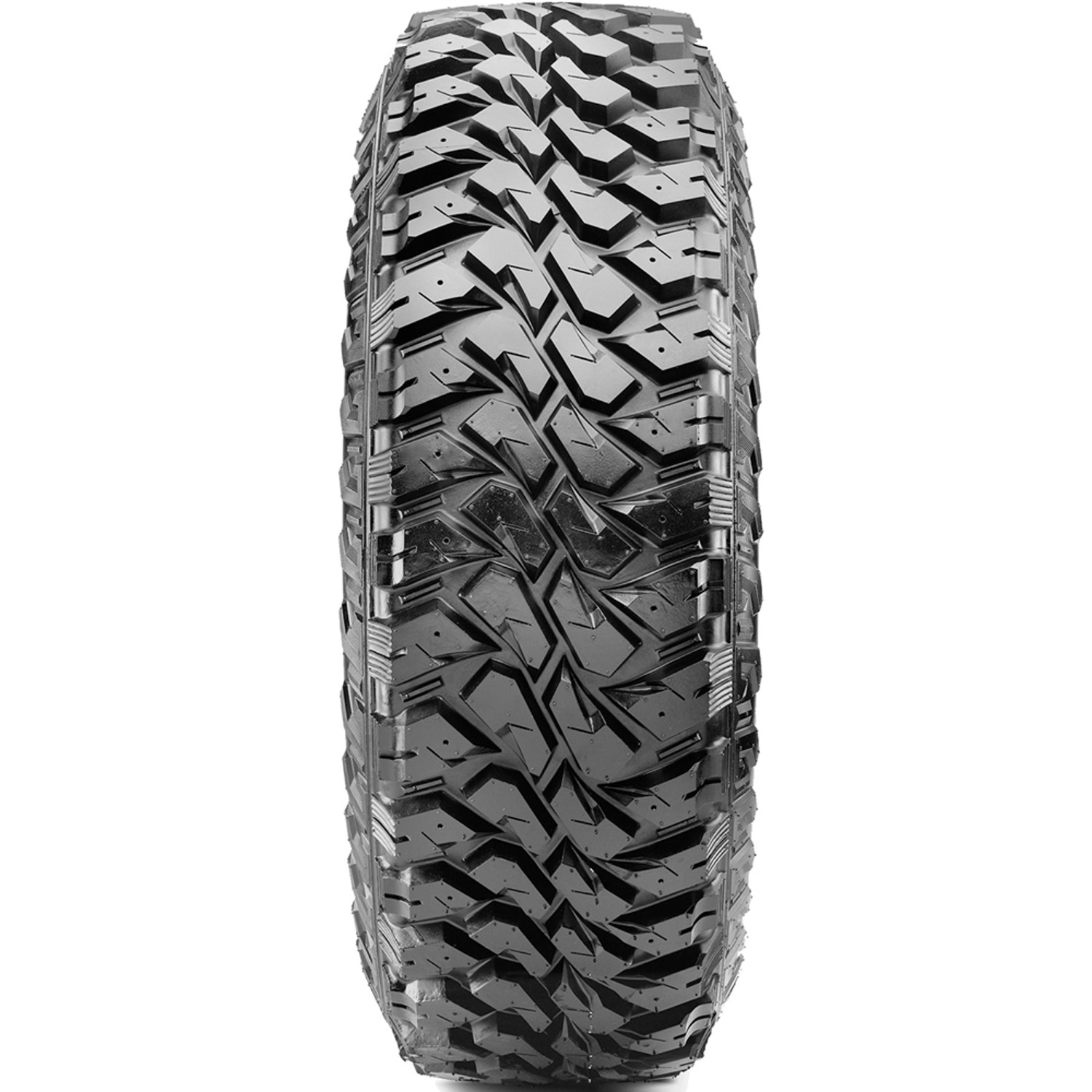 2 Tires Maxxis Buckshot Mudder II MT-764 LT 37X13.50R20 E 10 Ply A/S All Season
