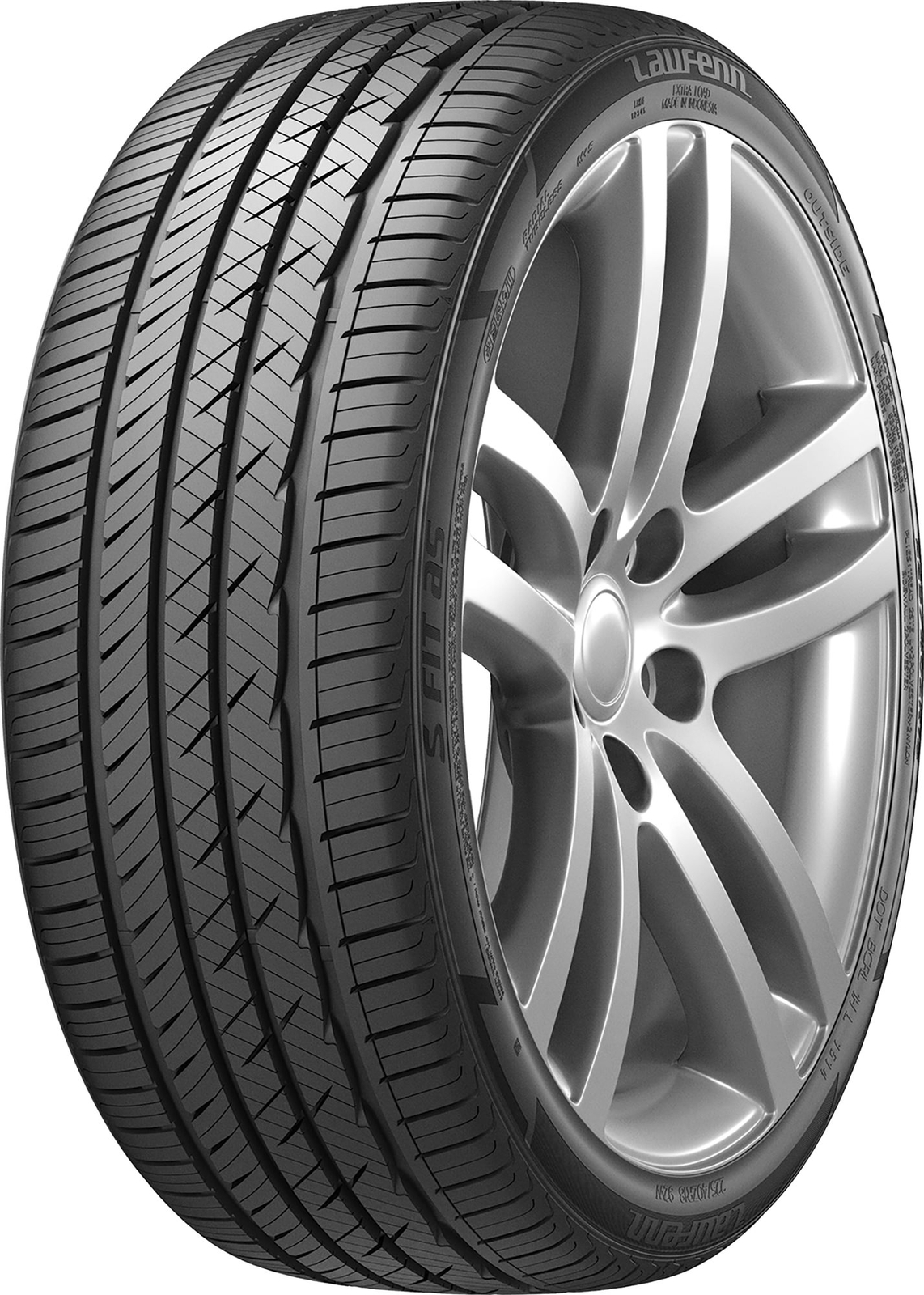 Set of 4 Laufenn S FIT AS LH01 245/45ZR20XL 103W Tires 2454520 245 45 20