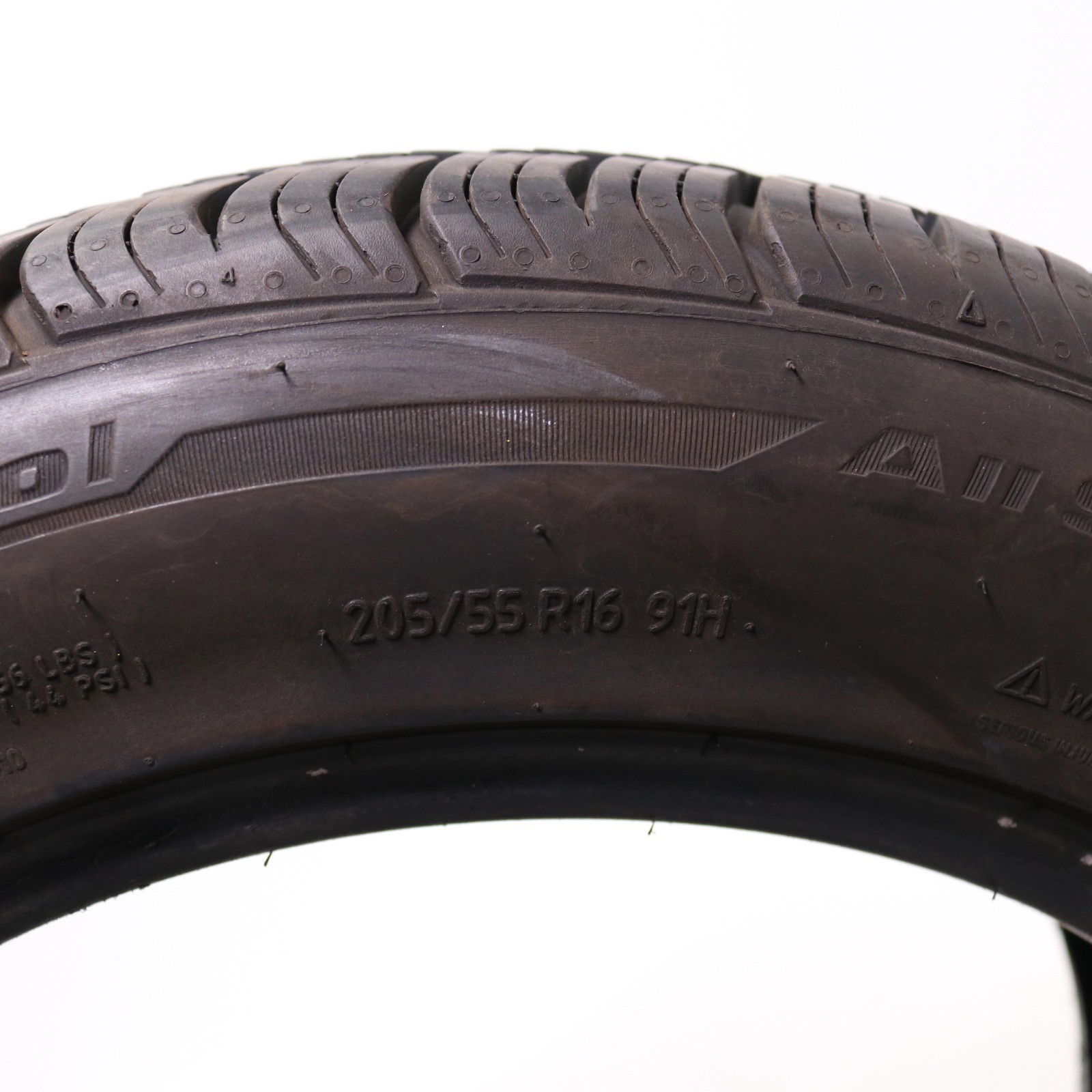 Set of 4 Used 205/55R16 BFGoodrich Advantage Control – 91H – 10-10.5/32