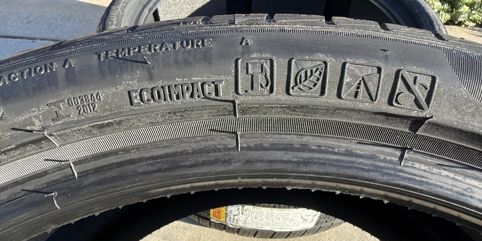 TWO BRAND NEW 315/30R21 105V Pirelli Cinturato P7 A/S All Season Foam PNCS Tires